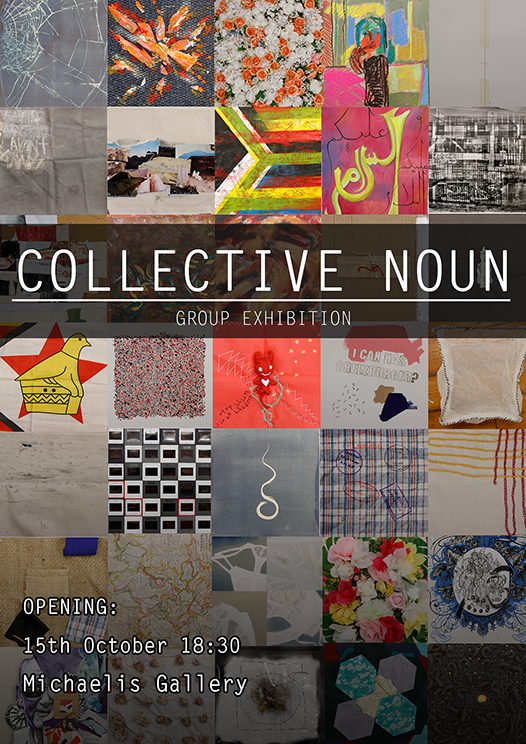 Collective+noun Michaelis School of Fine Art